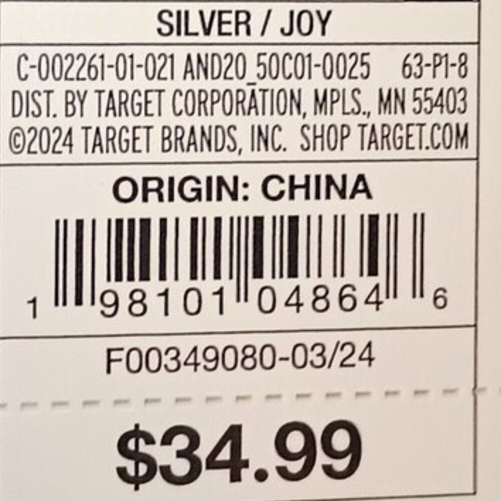 NEW A New Day™ Women's Joy Ballet Pumps Silver - Picture 12 of 12